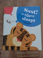 Britta Teckentrup - Ssst! De tijger slaapt, Ophalen, Zo goed als nieuw, Britta Teckentrup