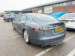 Schade Tesla's (10x Model S + 1x Model 3), Achterwielaandrijving, Model S, Origineel Nederlands, 93 pk