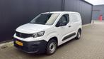 Peugeot Partner 1.2 Airco 3 Persoons Dealer onderhouden, Auto's, Voorwielaandrijving, Stof, Gebruikt, 1199 cc