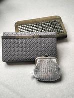 3 hippe portemonnees, Sieraden, Tassen en Uiterlijk, Portemonnees, Ophalen of Verzenden, Zo goed als nieuw, Zwart