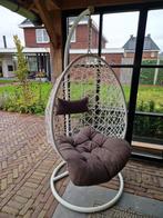 Egg hangstoel, Ophalen, Gebruikt, Plastic
