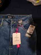 Mooie en nieuwe meisjes broek, Ophalen of Verzenden, Nieuw, Blauw, W27 (confectie 34) of kleiner