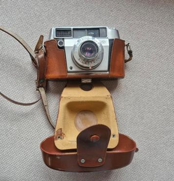 Agfa Silette-L Pronto fototoestel in leren hoes beschikbaar voor biedingen