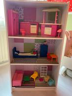 Barbiehuis, Kinderen en Baby's, Poppenhuis, Gebruikt, Ophalen