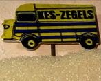 KES-Zegels Vrachtwagen Speldje, Verzamelen, Ophalen of Verzenden, Gebruikt, Transport, Speldje of Pin
