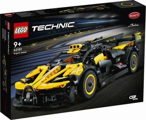 LEGO Technic Bugatti Bolide Sportwagen Modelauto - 42151, Kinderen en Baby's, Speelgoed | Duplo en Lego, Nieuw, Lego, Complete set