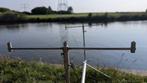 rodpod rvs/alu stevig Old skool, Watersport en Boten, Hengelsport | Karpervissen, Ophalen of Verzenden, Gebruikt, Overige typen