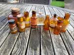 10 kleine vintage apothekers flesjes, Antiek en Kunst, Antiek | Glas en Kristal, Ophalen of Verzenden