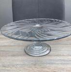 Taart plateau glas, Ophalen, Zo goed als nieuw, Taarten, Versiering