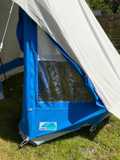 Keuke katoenen Japio tent, Caravans en Kamperen, Tenten, Gebruikt, Ophalen of Verzenden