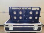 Eurolite 4-Lite Stage Blinders incl. DWE lampen (8 stuks), Muziek en Instrumenten, Licht en Laser, Gebruikt, Ophalen of Verzenden