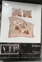 Dekbedovertrek VIP bedroom Je Taime, Huis en Inrichting, Slaapkamer | Beddengoed, Ophalen of Verzenden, Nieuw, Tweepersoons, Dekbedovertrek
