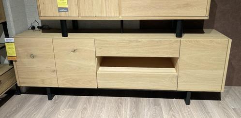 Dressoir Modali Xooon, Huis en Inrichting, Kasten | Dressoirs, Zo goed als nieuw, 200 cm of meer, 25 tot 50 cm, Met lade(s), Met deur(en)