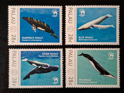WOW Palau Dolfijnen, Postzegels en Munten, Postzegels | Thematische zegels, Postfris, Dier of Natuur, Ophalen of Verzenden