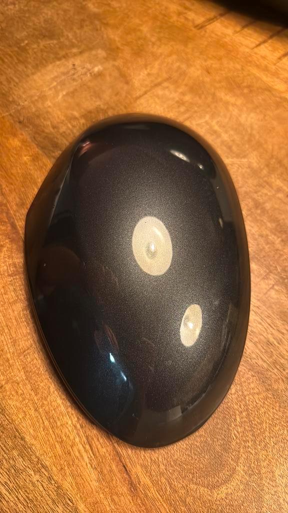 Spiegelkap rechter buitenspiegel antraciet aygo/ c1 / 107, Auto-onderdelen, Spiegels, Citroën, Ophalen of Verzenden