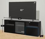 Ikea Besta tv meubel 180x41x65, Ophalen, Glas, 150 tot 200 cm, Zo goed als nieuw