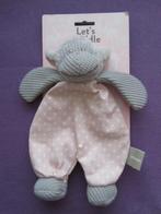 BLOKKER Knuffeldoekje AAP. ROZE **Nieuw met Kaartje**, Kinderen en Baby's, Speelgoed | Knuffels en Pluche, Ophalen of Verzenden