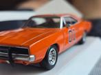 Dodge Charger 1969 "General Lee" Norev "Dukes of Hazzard", Hobby en Vrije tijd, Modelauto's | 1:43, Ophalen of Verzenden, Nieuw