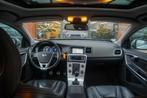 Volvo S60 1.6 T3 R-Design Leer Navi dak, Voorwielaandrijving, Gebruikt, Zwart, 4 cilinders