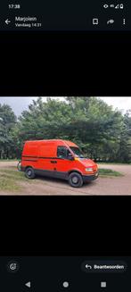 Renault master camper, 2002, 303742 km, l2h2 lees text, Auto's, Voorwielaandrijving, Stof, Zwart, Particulier