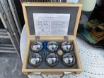 Jeu de boules petanque, Drie of vier spelers, Ophalen of Verzenden, Gebruikt