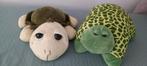 'Swizzels' Knuffelkussen Schildpad en Grote Schildpad, Ophalen of Verzenden, Gebruikt, Overige typen