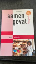 Samengevat vwo Economie 2023/2024, VWO, Economie, Ophalen of Verzenden, Zo goed als nieuw