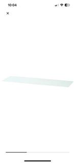 Glasplaat Malm 160x 48, Ophalen, Zo goed als nieuw