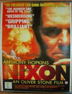 POSTER - nixon  anthony hopkins  45x62cm #016, Verzamelen, Posters, Ophalen of Verzenden, A1 t/m A3, Rechthoekig Staand, Film en Tv