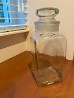 Antieke Glazen Snoeppot, Antiek en Kunst, Ophalen