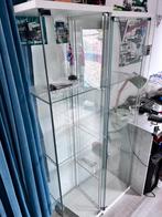 Ikea vitrinekast Detolf, Huis en Inrichting, Kasten | Vitrinekasten, Ophalen, 50 tot 100 cm, 150 tot 200 cm, 25 tot 50 cm