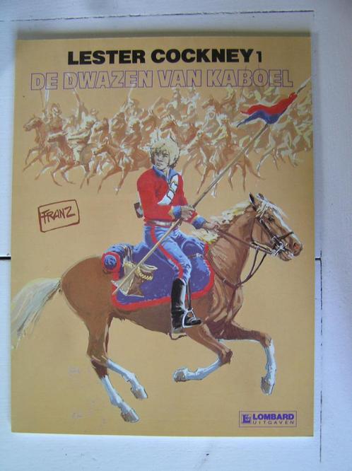 Lester Cockney. Delen 1 - 3, Boeken, Stripboeken, Zo goed als nieuw, Meerdere stripboeken, Ophalen of Verzenden