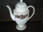 Wedgwood Briar rose koffiepot, Huis en Inrichting, Overige typen, Ophalen of Verzenden, Zo goed als nieuw, Wedgwood