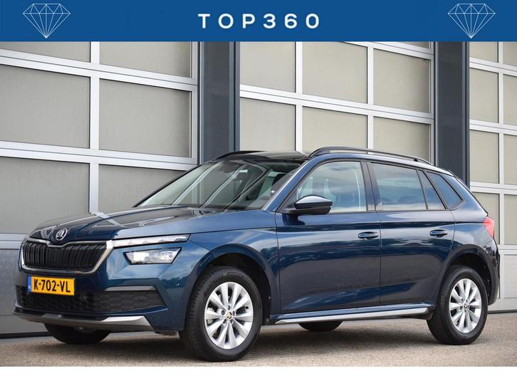 Skoda Kamiq 1.0 TSI Business Edition Panodak | Leer | camera, Auto's, Skoda, Bedrijf, Te koop, Kamiq, ABS, Achteruitrijcamera