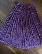 Plisse rok - bordeaux rood/ wijnrood - nieuw - 40, Kleding | Dames, Rokken, Maat 38/40 (M), H&M, Nieuw, Ophalen of Verzenden