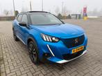 Peugeot 2008 EV 50kWh 136pk 2020 Blauw GT-Line, Auto's, 136 pk, Zwart, Leder, Elektrisch