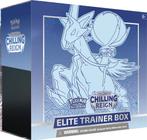 Pokemon Chilling Reign Elite Trainer Box – Ice Ryder, Nieuw, Overige typen, Ophalen of Verzenden