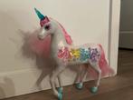 Barbie Eenhoorn met Licht en Geluid, Ophalen of Verzenden, Zo goed als nieuw, Barbie