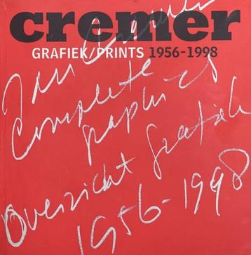 JAN CREMER - ZIJN GRAFFIEK EN PRINTS VAN 1956-1998 beschikbaar voor biedingen