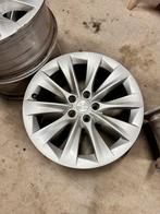 Tesla Model S Velgen Set, Auto-onderdelen, Banden en Velgen, Ophalen, Gebruikt, Personenwagen, Velg(en)