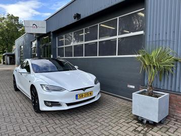 Tesla Model S 100D 100 D supercharge autopilot 21'' garantie