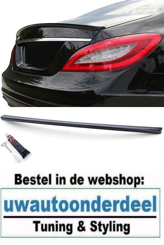 Kofferklep Spoiler Achterklep Amg Styling Geschikt Voor MB C, Auto diversen, Tuning en Styling, Verzenden