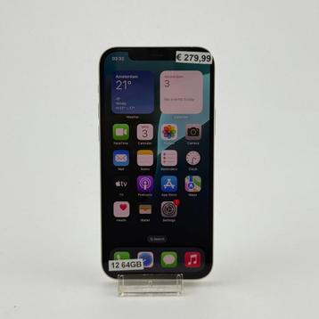 iPhone 12 64GB Wit | Nette staat beschikbaar voor biedingen