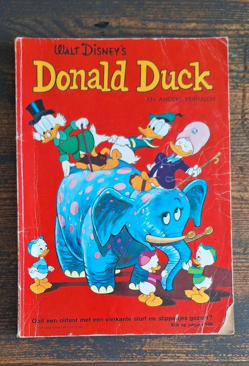 Donald Duck - En Andere Verhalen (1969), Boeken, Stripboeken, Gelezen, Eén stripboek, Ophalen of Verzenden