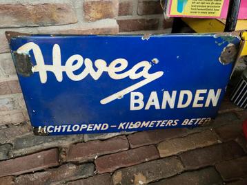 Oude emaille borden beschikbaar voor biedingen