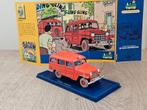 Kuifje, Willys Overland Station Wagon, de Zaak Zonnebloem., Hobby en Vrije tijd, Modelauto's | 1:43, Ophalen of Verzenden, Nieuw