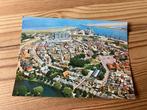 Ansichtkaart Delfzijl, luchtopname, Verzamelen, Ansichtkaarten | Nederland, Ophalen of Verzenden
