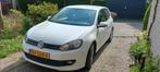 Volkswagen Golf 6  1.2 TSI 63KW 3deurs   2012 Wit  148528 Km, Auto's, Voorwielaandrijving, Euro 5, Stof, 4 cilinders