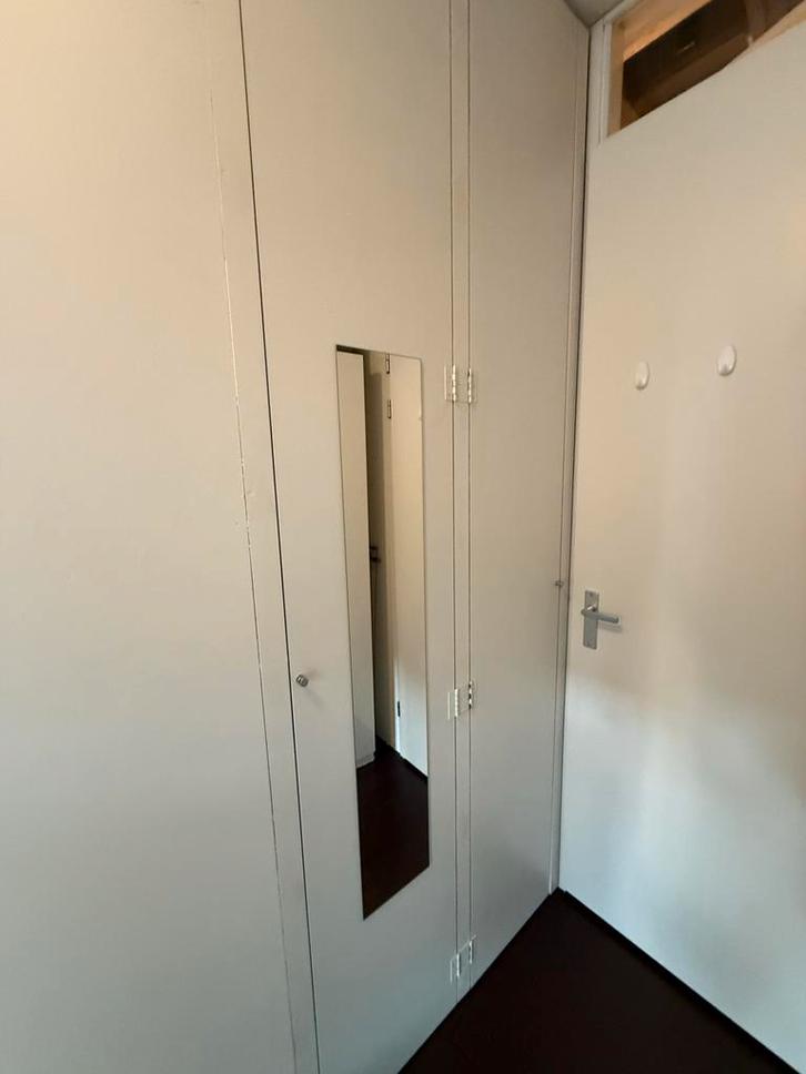 Inbouwkast met IKEA Pax kasten, Huis en Inrichting, Kasten | Kledingkasten, Gebruikt, 200 cm of meer, 100 tot 150 cm, 50 tot 75 cm