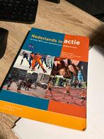 Nederlands in actie - NT2 methode, Ophalen of Verzenden, Zo goed als nieuw, HBO